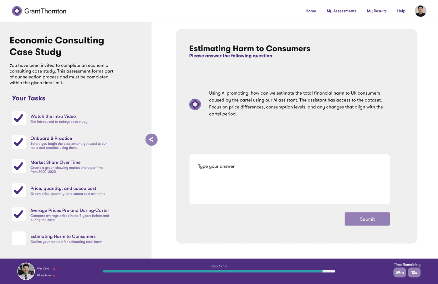It would score users use of AI prompting
