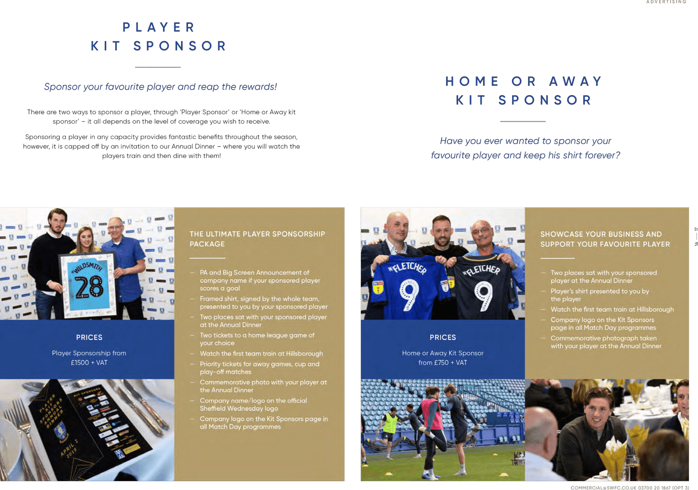 SWFC Corporate brochure design as part of Vivid Creative.